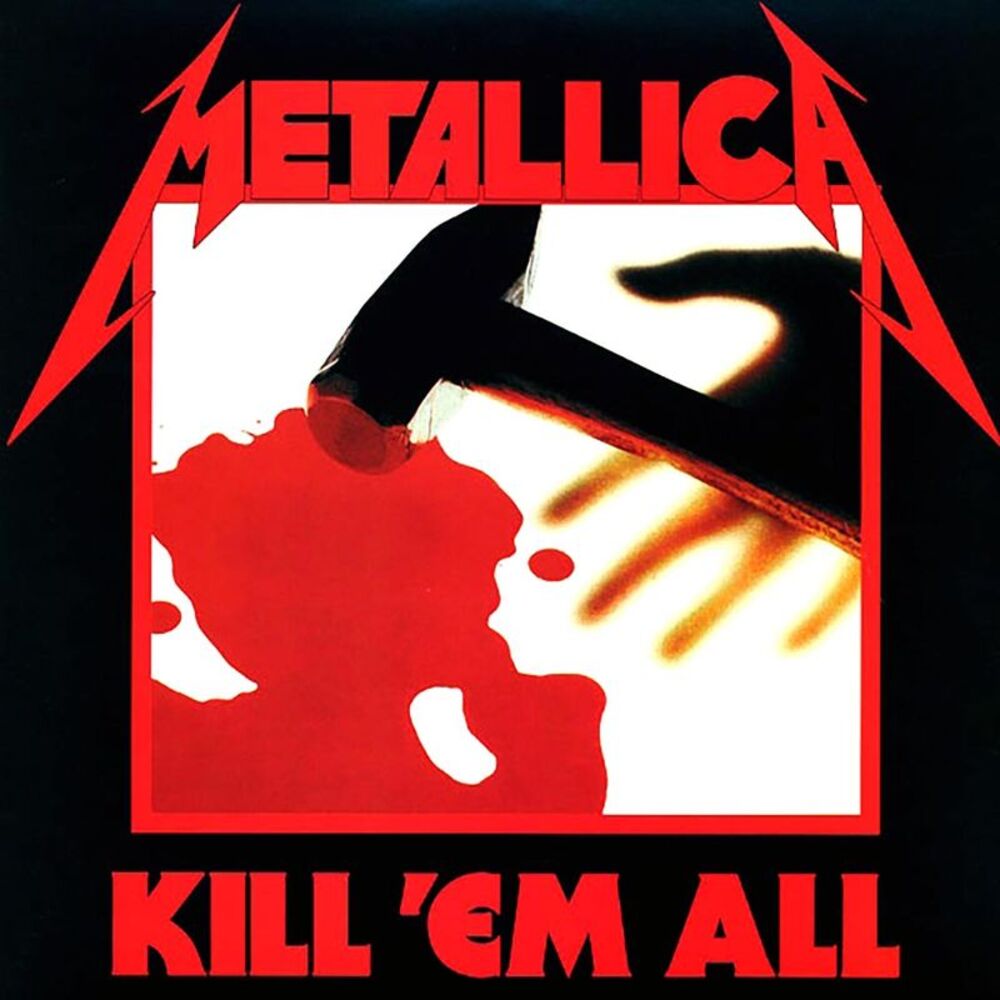 Metallica - Kill 'Em All - Vinyl LP